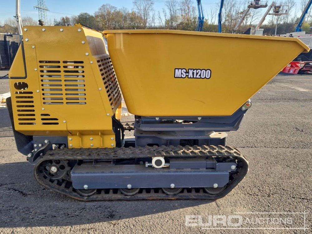 Unused 2025 MMS MS-X1200 - Smykový nakladač: obrázek 5 Unused 2025 MMS MS-X1200 - Smykový nakladač: obrázek 5