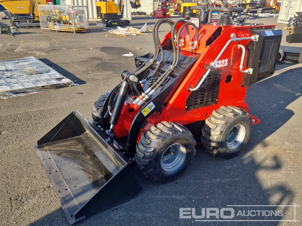 Unused 2025 MMS MS323W - Smykový nakladač: obrázek 1 Unused 2025 MMS MS323W - Smykový nakladač: obrázek 1