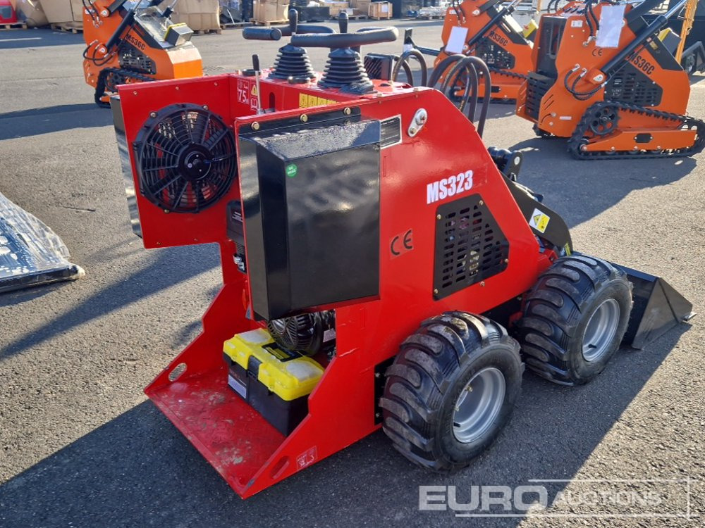 Unused 2025 MMS MS323W - Smykový nakladač: obrázek 4 Unused 2025 MMS MS323W - Smykový nakladač: obrázek 4