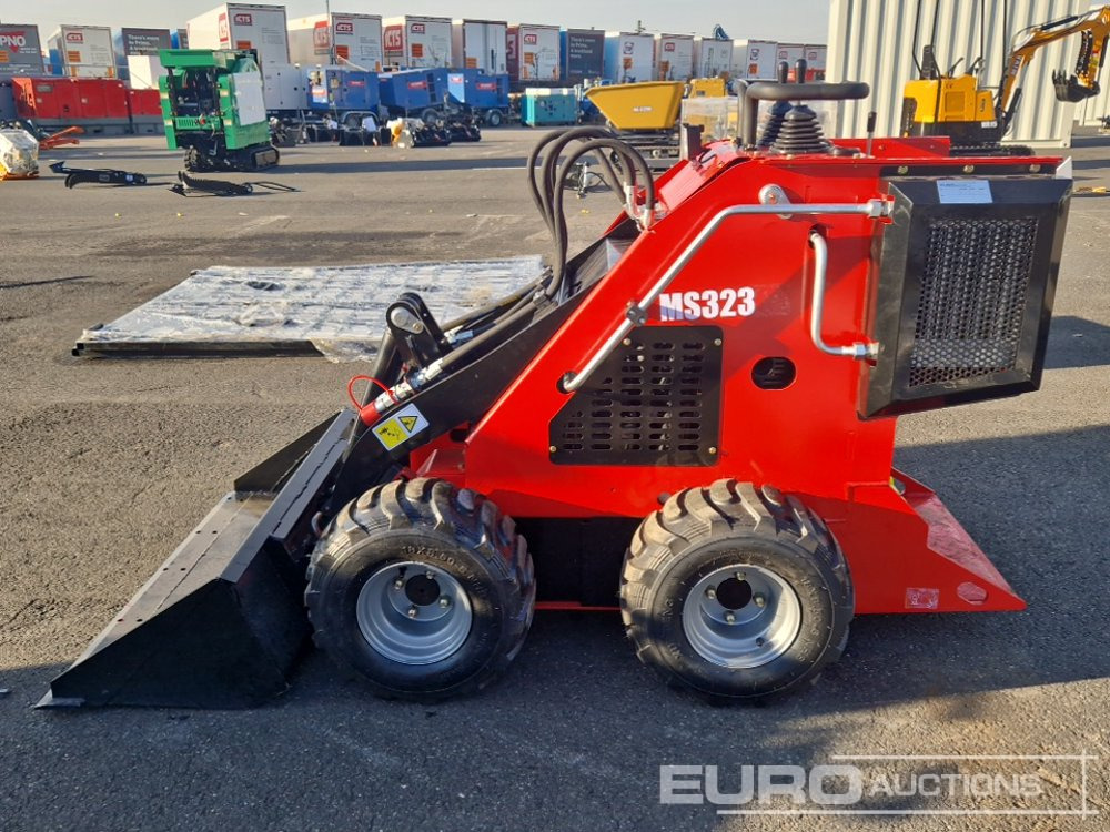 Unused 2025 MMS MS323W - Smykový nakladač: obrázek 2 Unused 2025 MMS MS323W - Smykový nakladač: obrázek 2