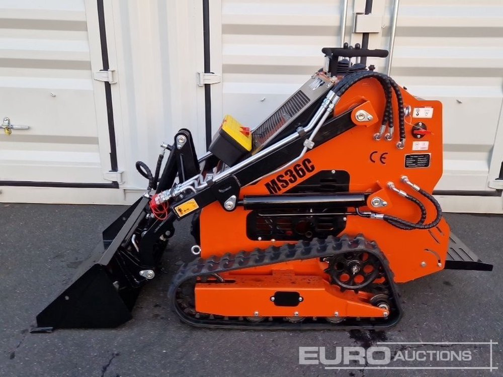 Unused 2025 MMS MS36C - Smykový nakladač: obrázek 2 Unused 2025 MMS MS36C - Smykový nakladač: obrázek 2