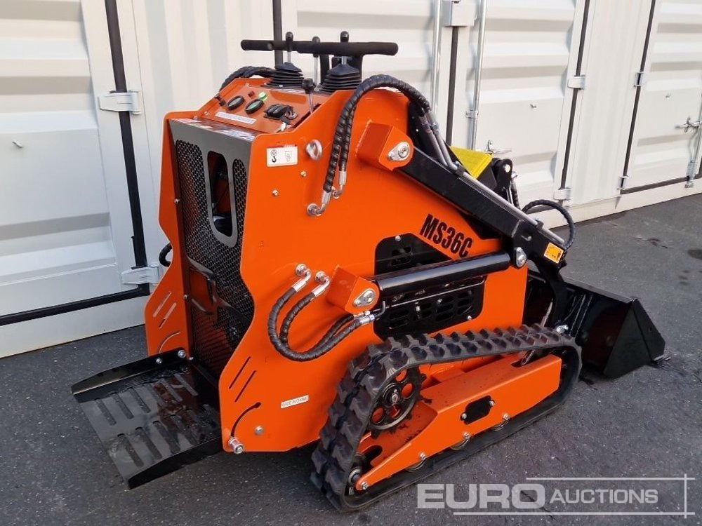 Unused 2025 MMS MS36C - Smykem řízený nakladač pásový: obrázek 4 Unused 2025 MMS MS36C - Smykem řízený nakladač pásový: obrázek 4