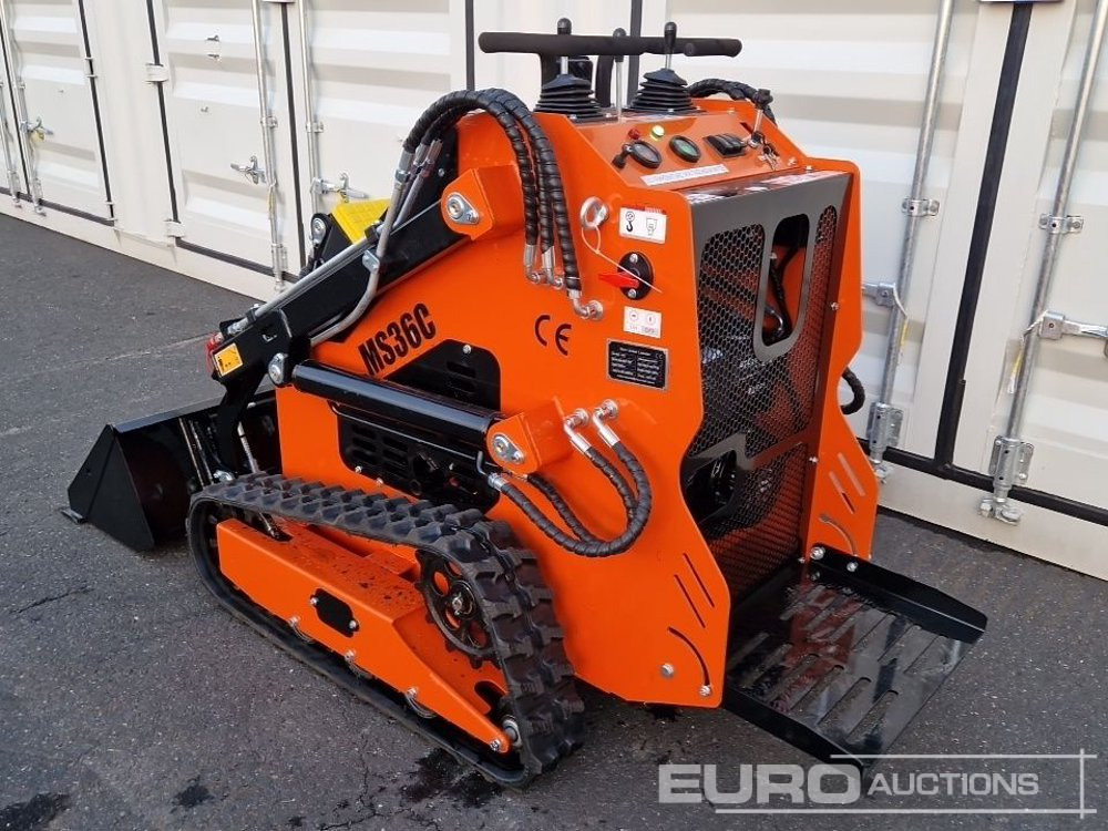 Unused 2025 MMS MS36C - Smykem řízený nakladač pásový: obrázek 3 Unused 2025 MMS MS36C - Smykem řízený nakladač pásový: obrázek 3