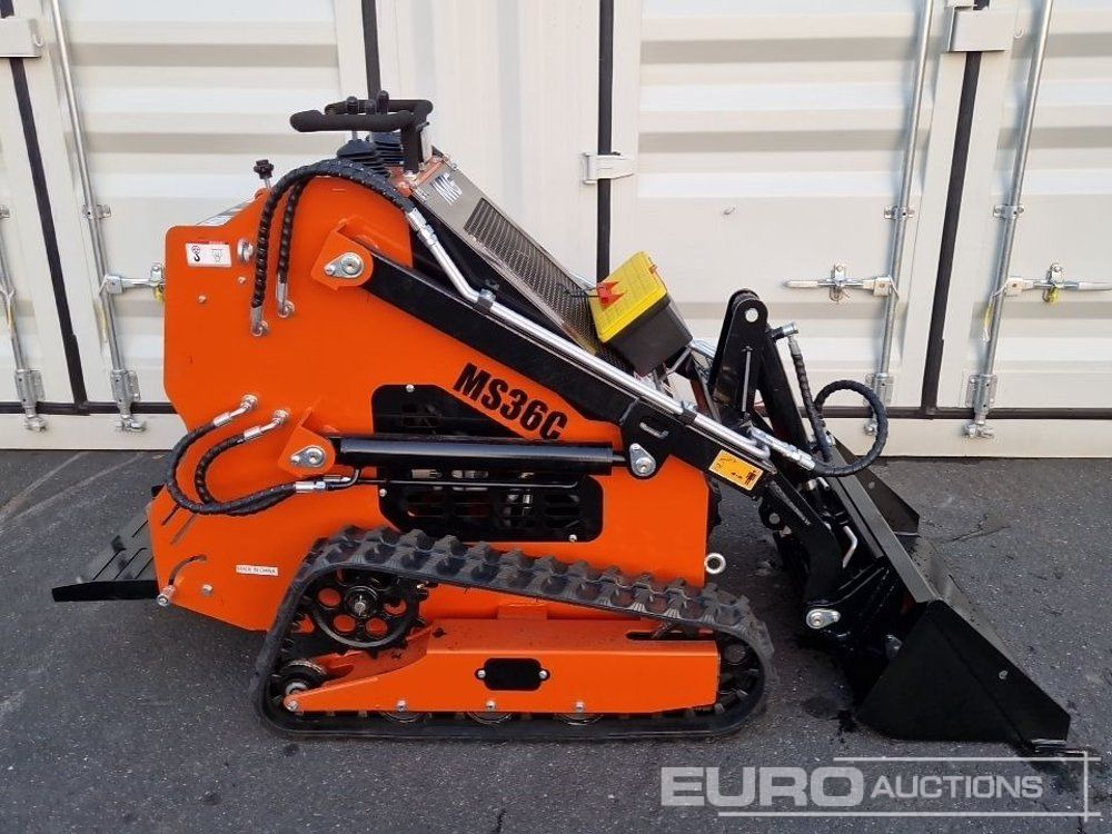 Unused 2025 MMS MS36C - Smykový nakladač: obrázek 5 Unused 2025 MMS MS36C - Smykový nakladač: obrázek 5