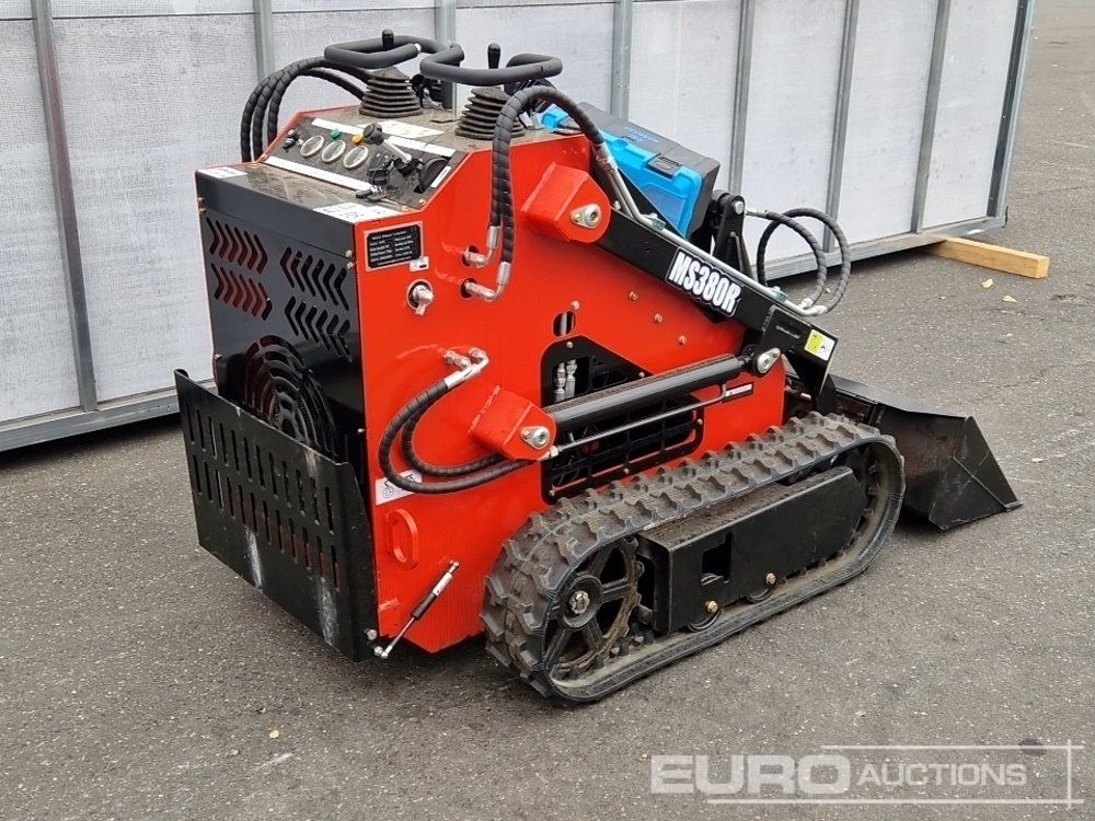 Unused 2025 MMS MS380R - Smykový nakladač: obrázek 3 Unused 2025 MMS MS380R - Smykový nakladač: obrázek 3