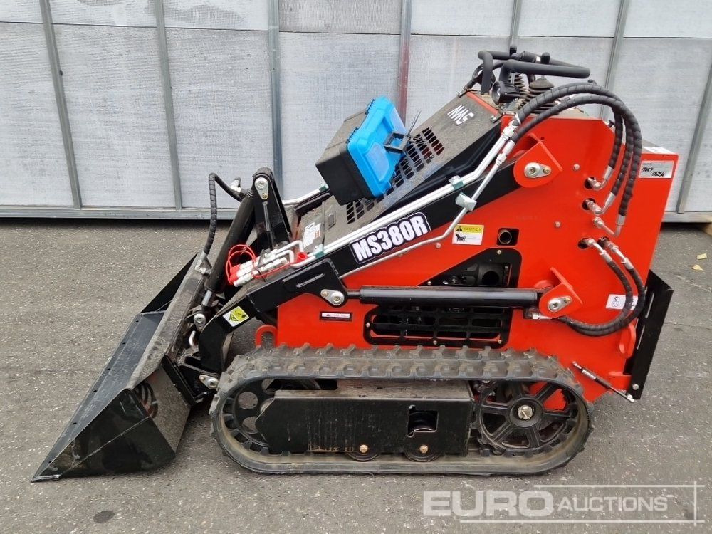 Unused 2025 MMS MS380R - Smykový nakladač: obrázek 2 Unused 2025 MMS MS380R - Smykový nakladač: obrázek 2