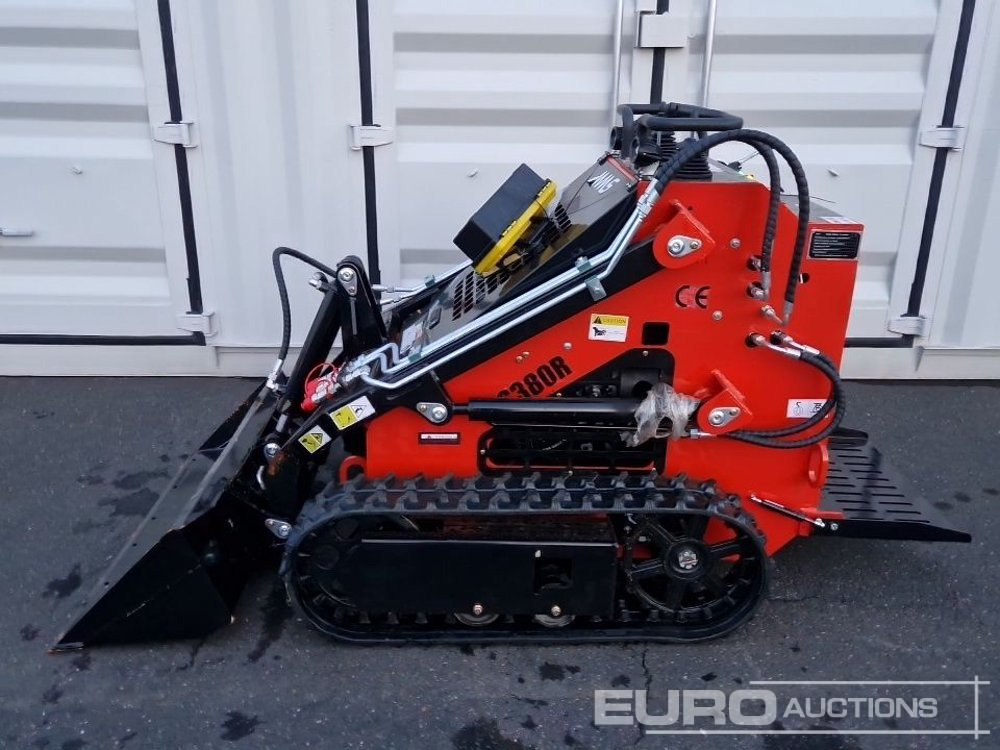 Unused 2025 MMS MS380R - Smykový nakladač: obrázek 2 Unused 2025 MMS MS380R - Smykový nakladač: obrázek 2