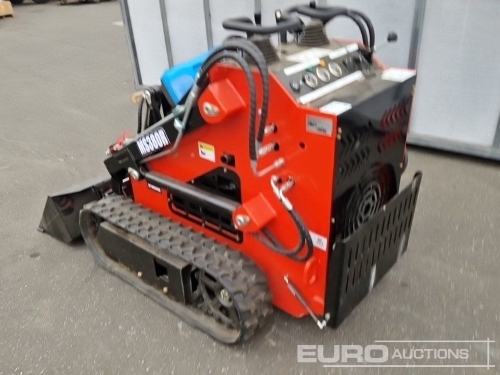 Unused 2025 MMS MS380R - Smykový nakladač: obrázek 4 Unused 2025 MMS MS380R - Smykový nakladač: obrázek 4