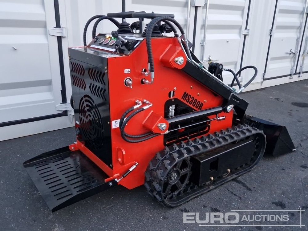 Unused 2025 MMS MS380R - Smykový nakladač: obrázek 4 Unused 2025 MMS MS380R - Smykový nakladač: obrázek 4