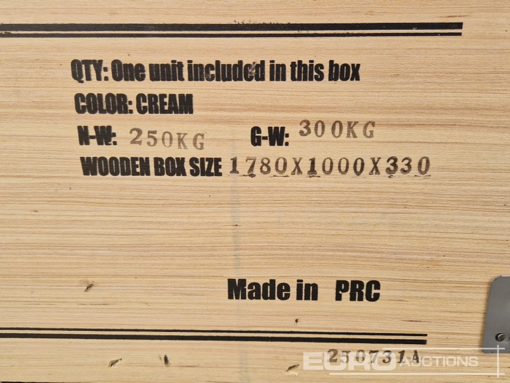 Unused 2025 MTO A1119 - Obytná buňka: obrázek 5 Unused 2025 MTO A1119 - Obytná buňka: obrázek 5