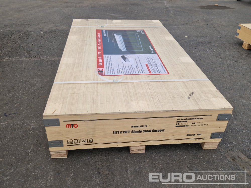 Unused 2025 MTO A1119 - Obytná buňka: obrázek 2 Unused 2025 MTO A1119 - Obytná buňka: obrázek 2