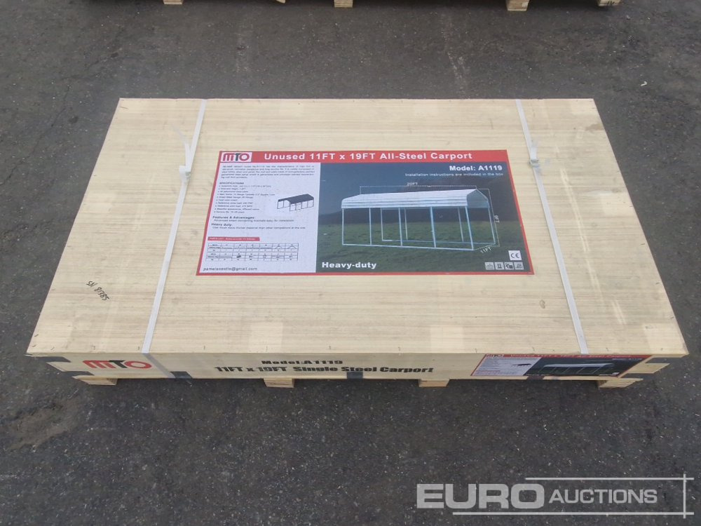 Unused 2025 MTO A1119 - Obytná buňka: obrázek 1 Unused 2025 MTO A1119 - Obytná buňka: obrázek 1