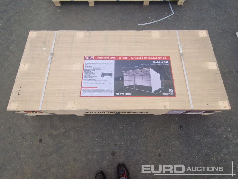 Unused 2025 MTO A1912 - Obytná buňka: obrázek 1 Unused 2025 MTO A1912 - Obytná buňka: obrázek 1