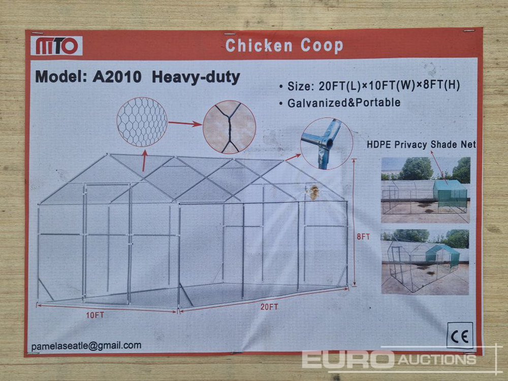 Unused 2025 MTO A2010 - Obytná buňka: obrázek 3 Unused 2025 MTO A2010 - Obytná buňka: obrázek 3