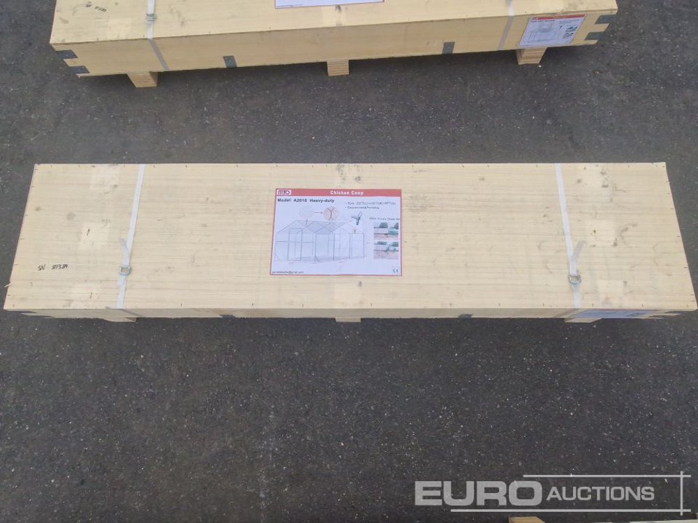 Unused 2025 MTO A2010 - Obytná buňka: obrázek 1 Unused 2025 MTO A2010 - Obytná buňka: obrázek 1