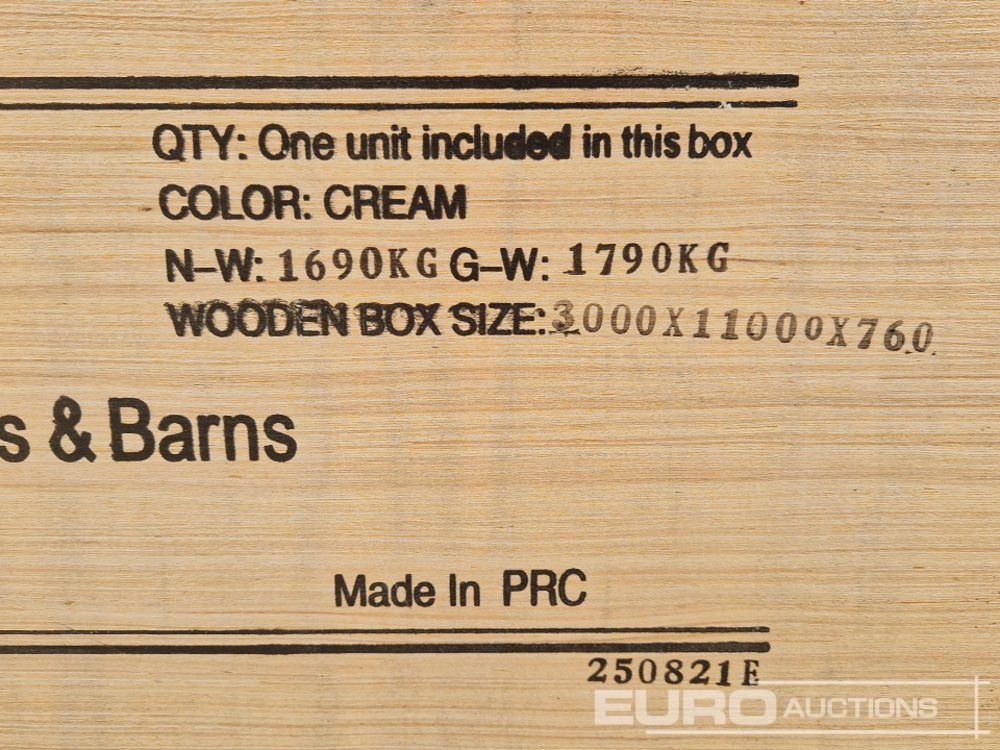 Unused 2025 MTO A3335 - Obytná buňka: obrázek 5 Unused 2025 MTO A3335 - Obytná buňka: obrázek 5