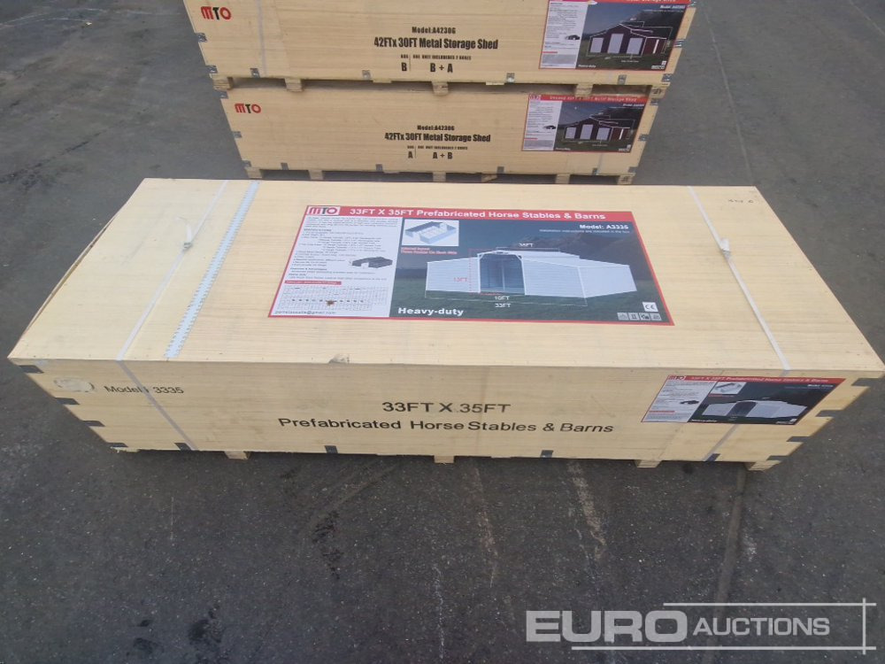 Unused 2025 MTO A3335 - Obytná buňka: obrázek 1 Unused 2025 MTO A3335 - Obytná buňka: obrázek 1