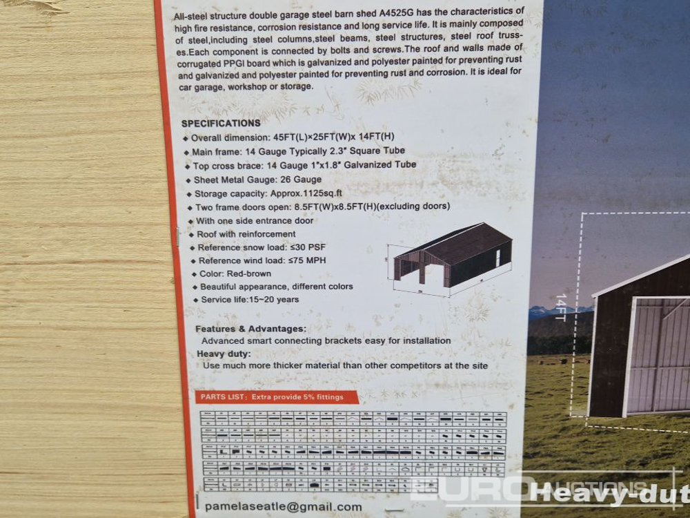 Unused 2025 MTO A4525G - Obytná buňka: obrázek 3 Unused 2025 MTO A4525G - Obytná buňka: obrázek 3