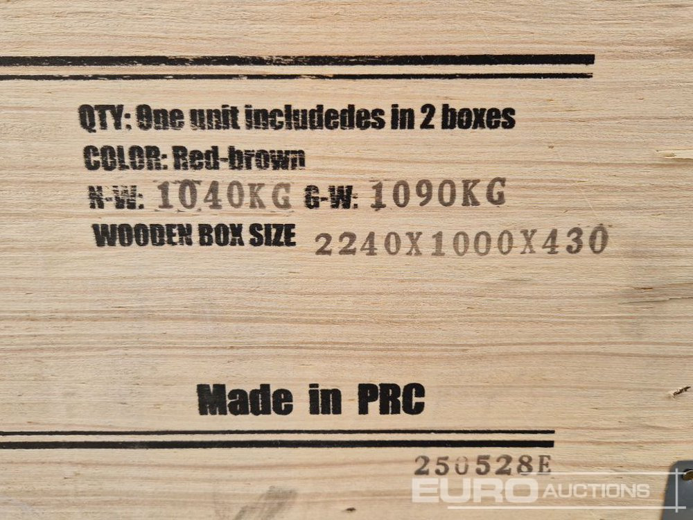 Unused 2025 MTO A4525G - Obytná buňka: obrázek 5 Unused 2025 MTO A4525G - Obytná buňka: obrázek 5