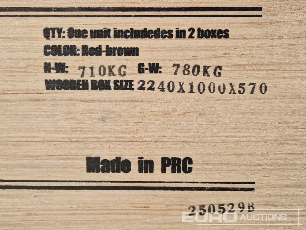 Unused 2025 MTO A4525G - Obytná buňka: obrázek 4 Unused 2025 MTO A4525G - Obytná buňka: obrázek 4