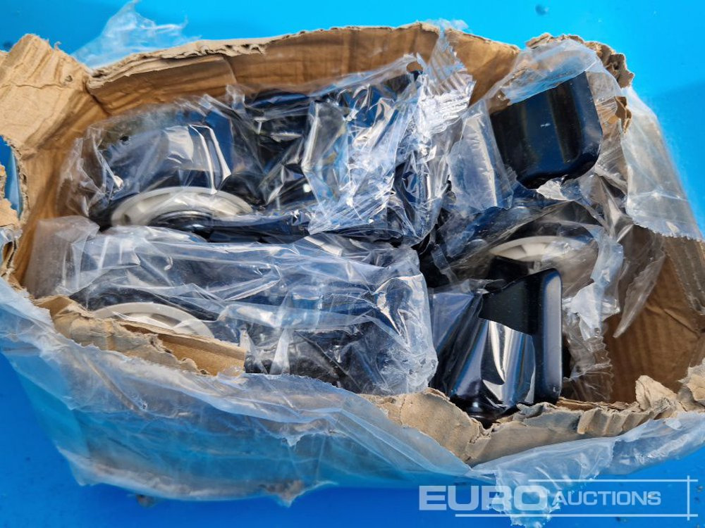 Stavební zařízení Unused 2025 Mobile Recycling Bin, 0.9x0.8x0.7m: obrázek 8