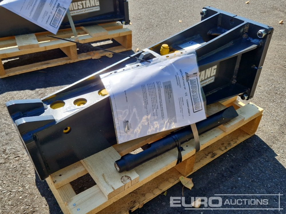 Unused 2025 Mustang HM152 - Hydraulické kladivo: obrázek 1 Unused 2025 Mustang HM152 - Hydraulické kladivo: obrázek 1