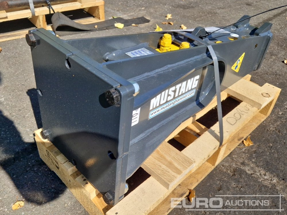 Unused 2025 Mustang HM152 - Hydraulické kladivo: obrázek 3 Unused 2025 Mustang HM152 - Hydraulické kladivo: obrázek 3