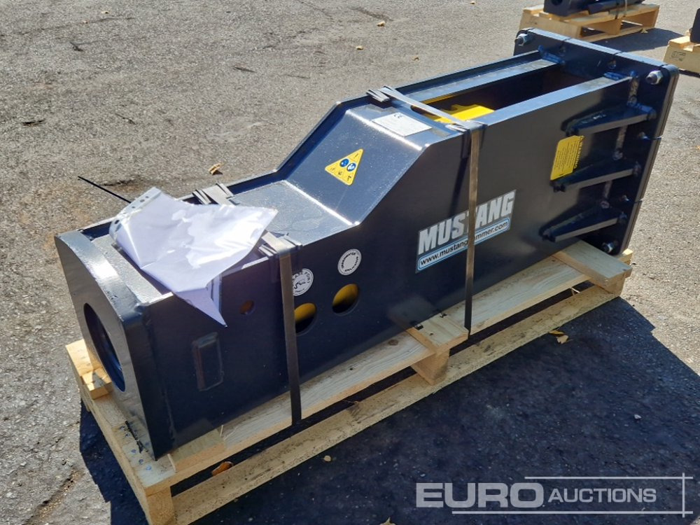 Unused 2025 Mustang HM550 - Hydraulické kladivo: obrázek 1 Unused 2025 Mustang HM550 - Hydraulické kladivo: obrázek 1