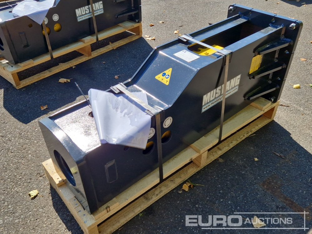 Unused 2025 Mustang HM550 - Hydraulické kladivo: obrázek 1 Unused 2025 Mustang HM550 - Hydraulické kladivo: obrázek 1