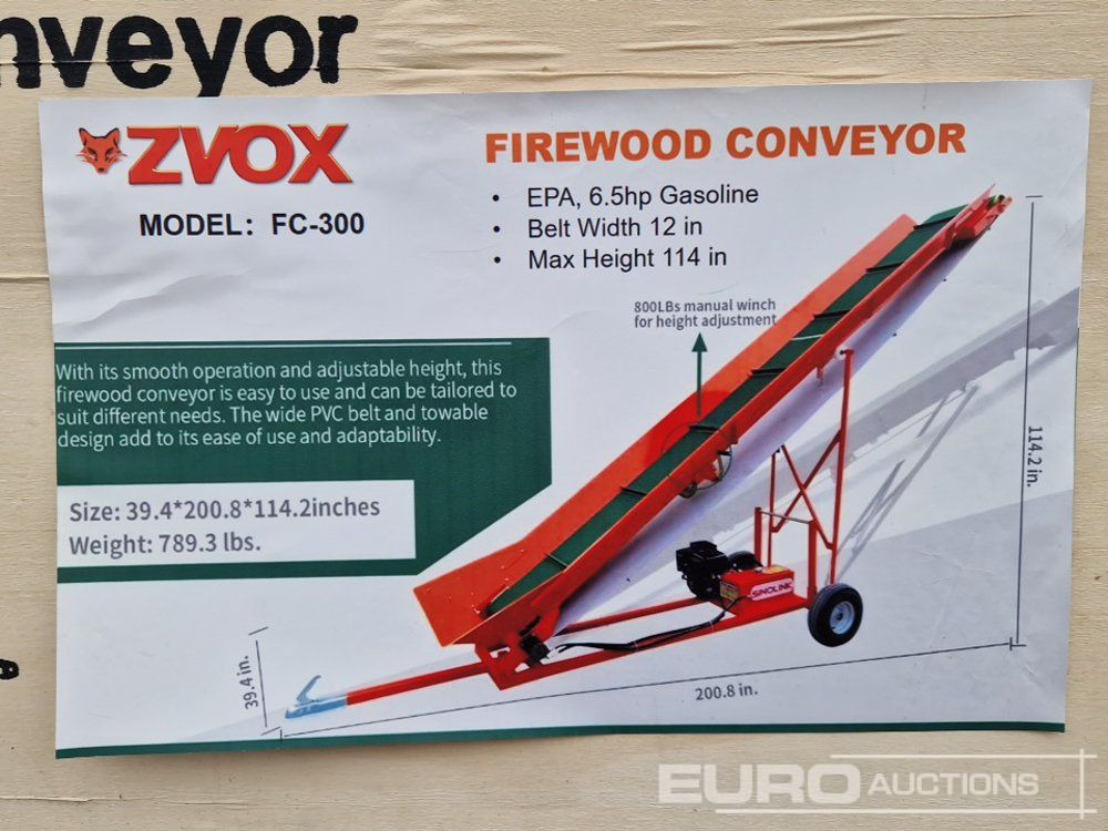 Unused 2025 Zvox FC300 - Vybavení garáže/ Dílny: obrázek 3 Unused 2025 Zvox FC300 - Vybavení garáže/ Dílny: obrázek 3