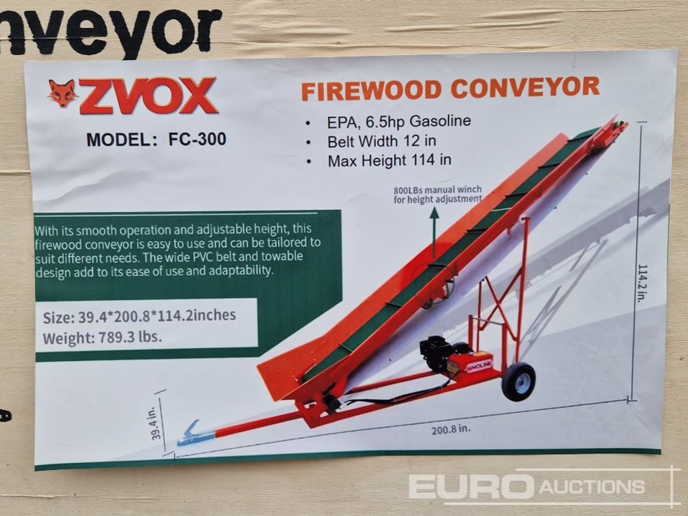 Unused 2025 Zvox FC300 - Vybavení garáže/ Dílny: obrázek 3 Unused 2025 Zvox FC300 - Vybavení garáže/ Dílny: obrázek 3