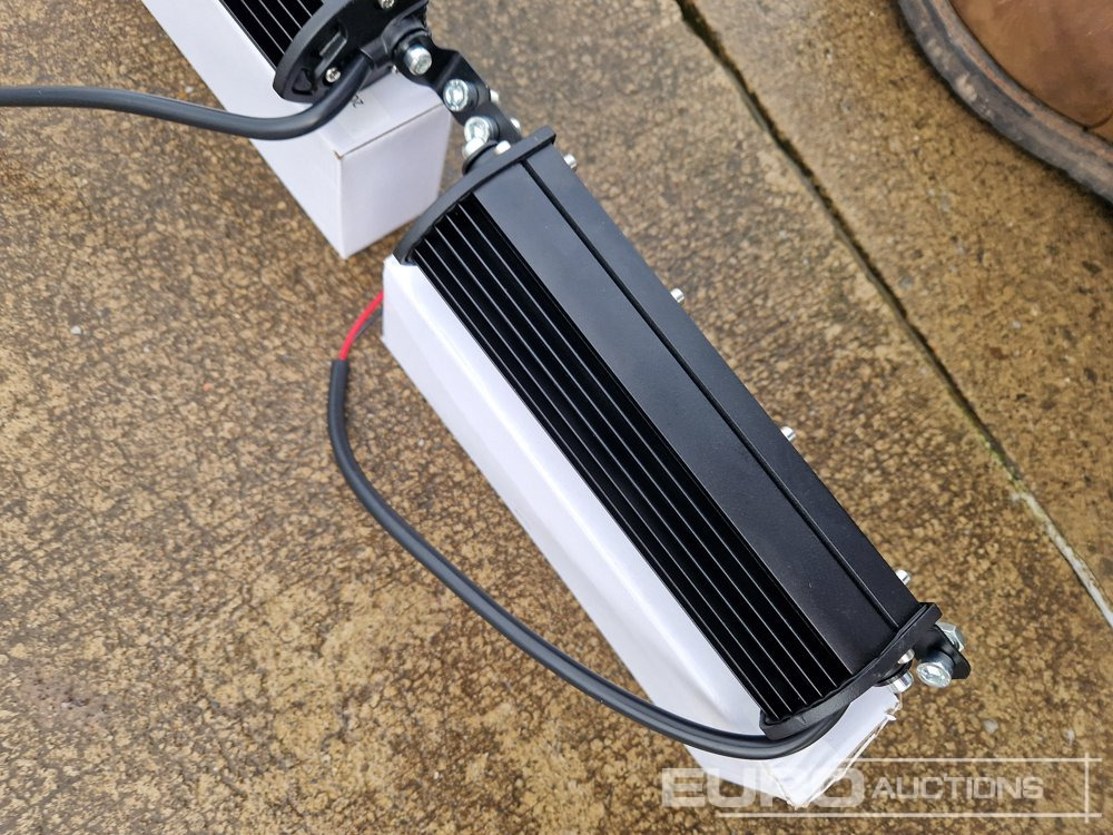 Vybavení garáže/ Dílny Unused 7" 60W LED Light Bar, Mounting Brackets, IP68 Waterproof (2 of): obrázek 8