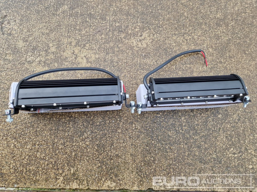 Vybavení garáže/ Dílny Unused 7" 60W LED Light Bar, Mounting Brackets, IP68 Waterproof (2 of): obrázek 6