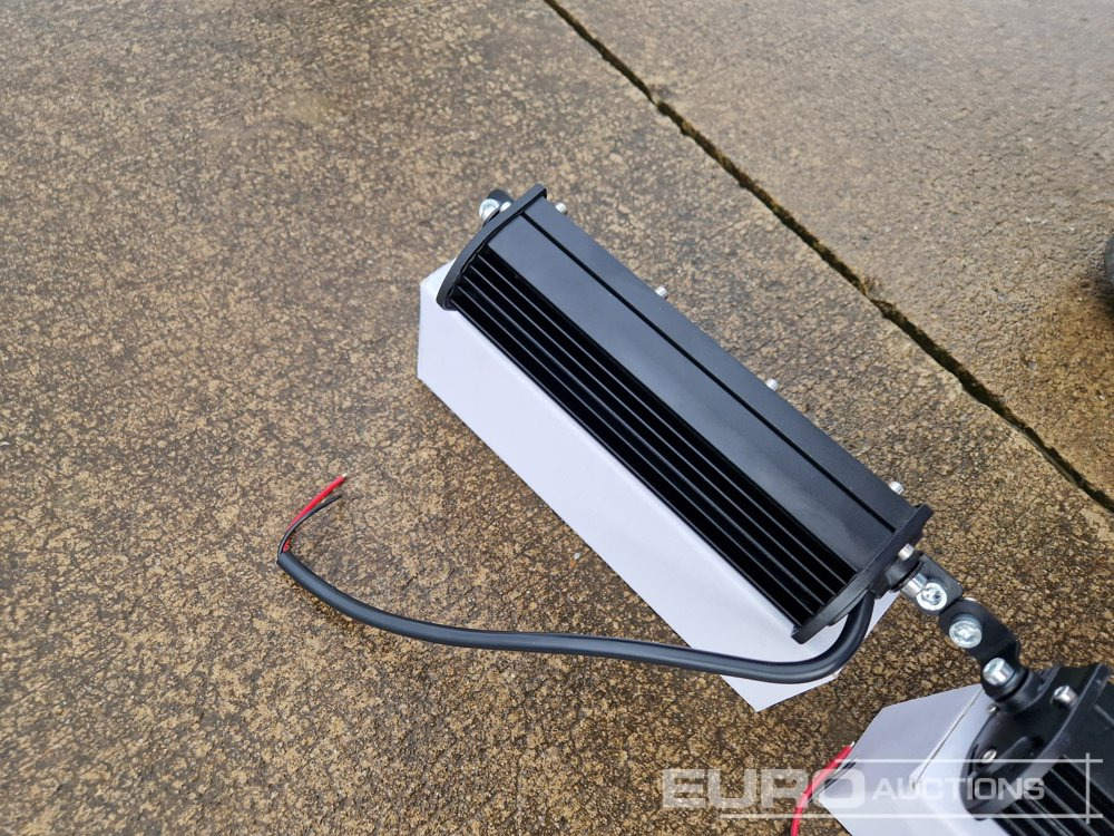 Vybavení garáže/ Dílny Unused 7" 60W LED Light Bar, Mounting Brackets, IP68 Waterproof (2 of): obrázek 7