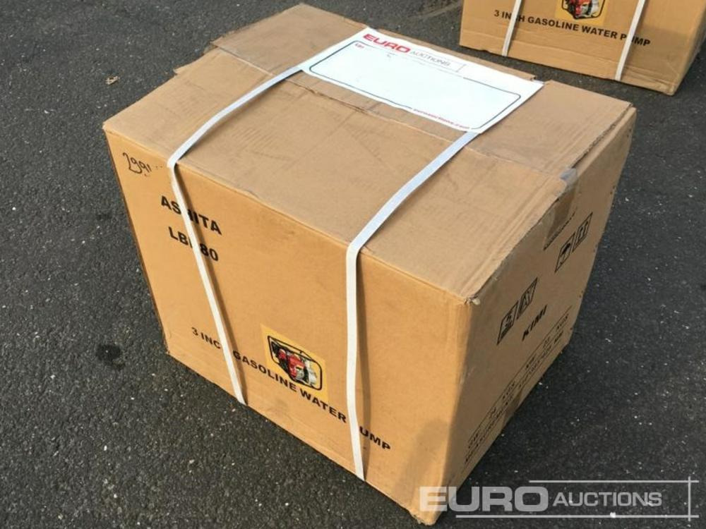 Unused Ashita LBB80 3" - Čerpadlo na vodu: obrázek 2 Unused Ashita LBB80 3" - Čerpadlo na vodu: obrázek 2