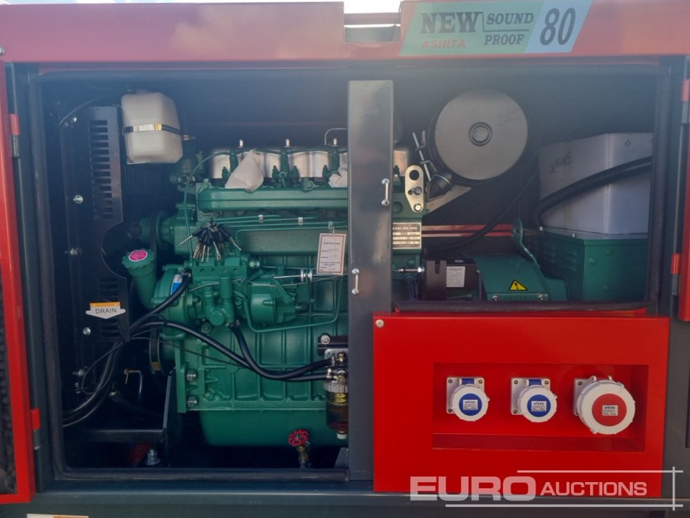 Elektrický generátor Unused Ashita Power AG3-80: obrázek 8