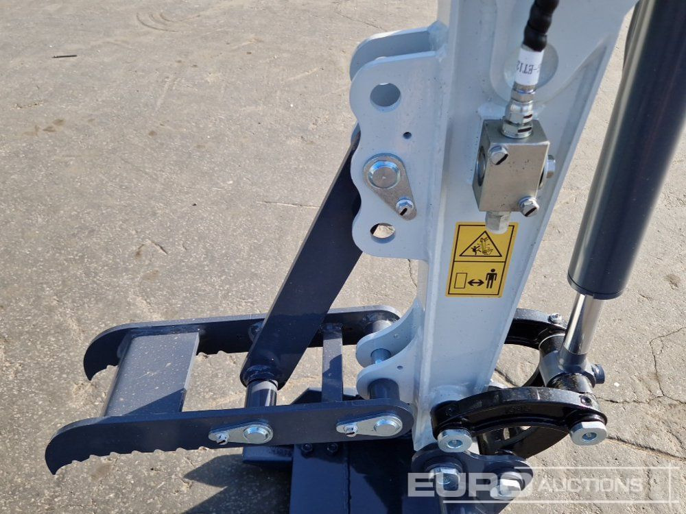 Mini rýpadlo Unused BTTL ET12M-6: obrázek 15