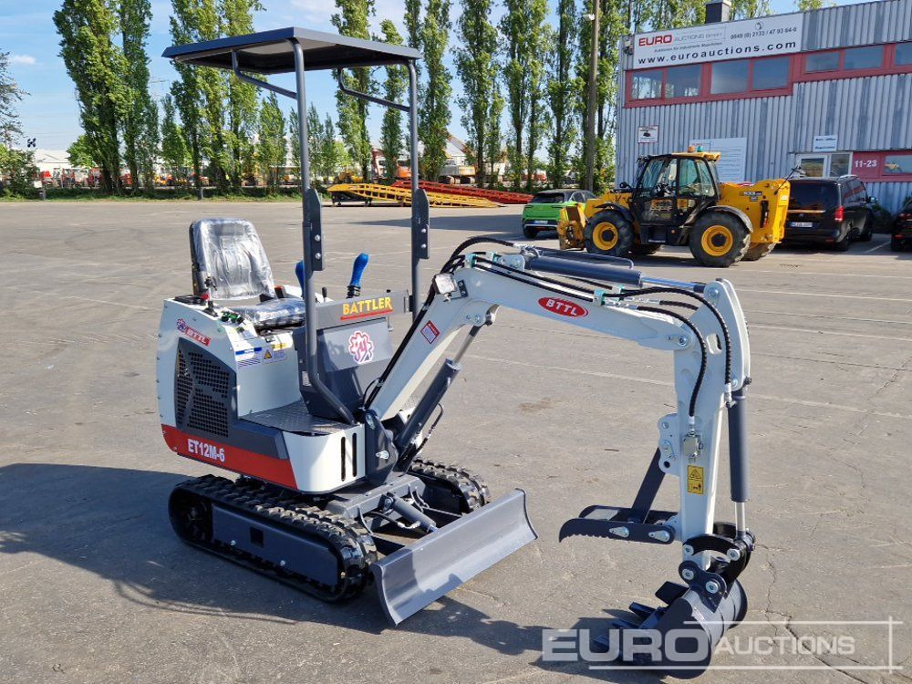 Mini rýpadlo Unused BTTL ET12M-6: obrázek 6