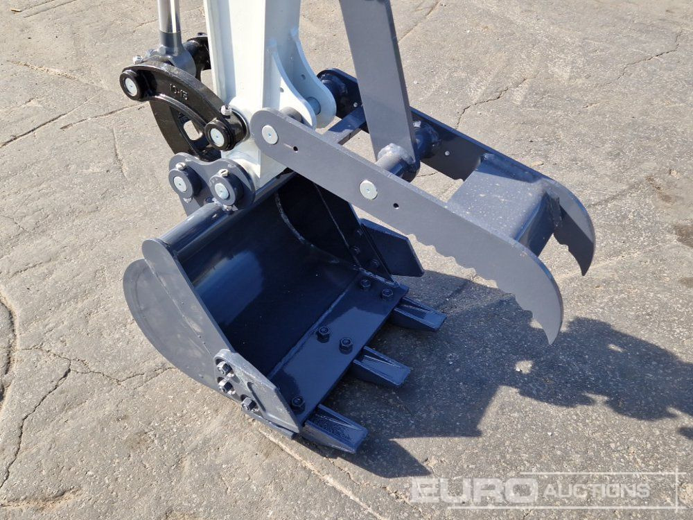 Mini rýpadlo Unused BTTL ET12M-6: obrázek 13
