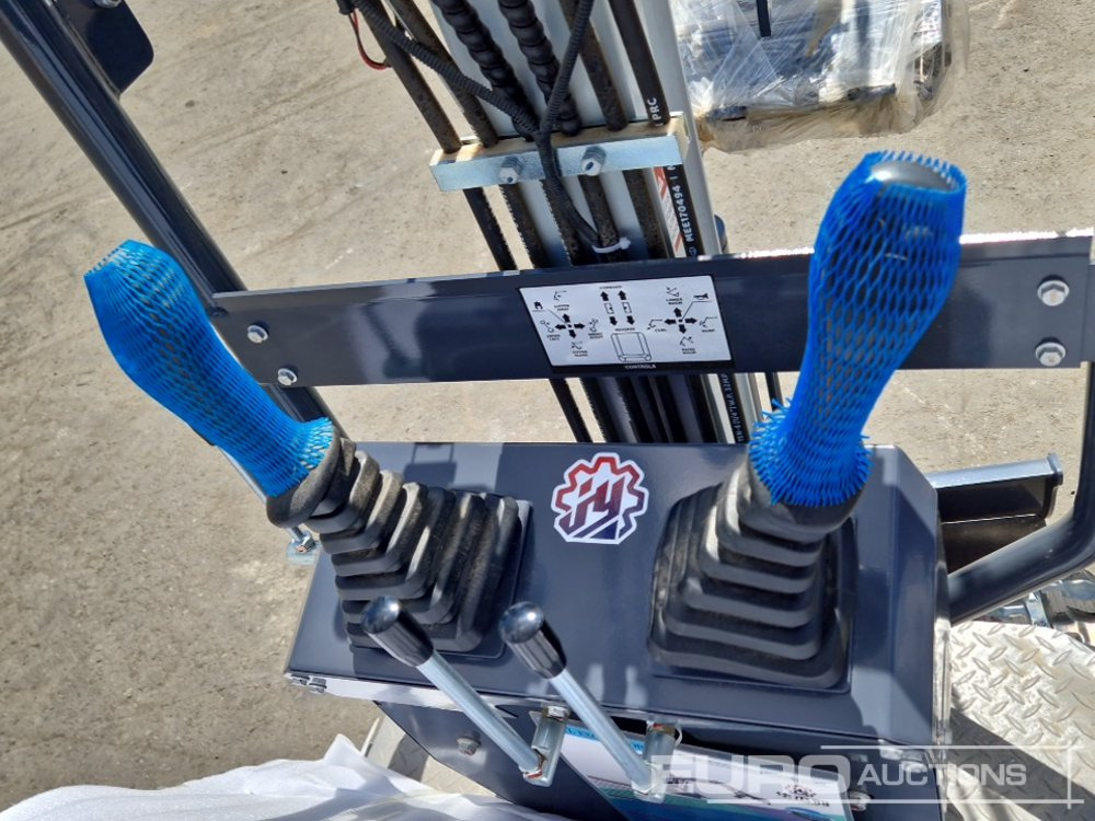 Mini rýpadlo Unused BTTL ET12M-6: obrázek 20