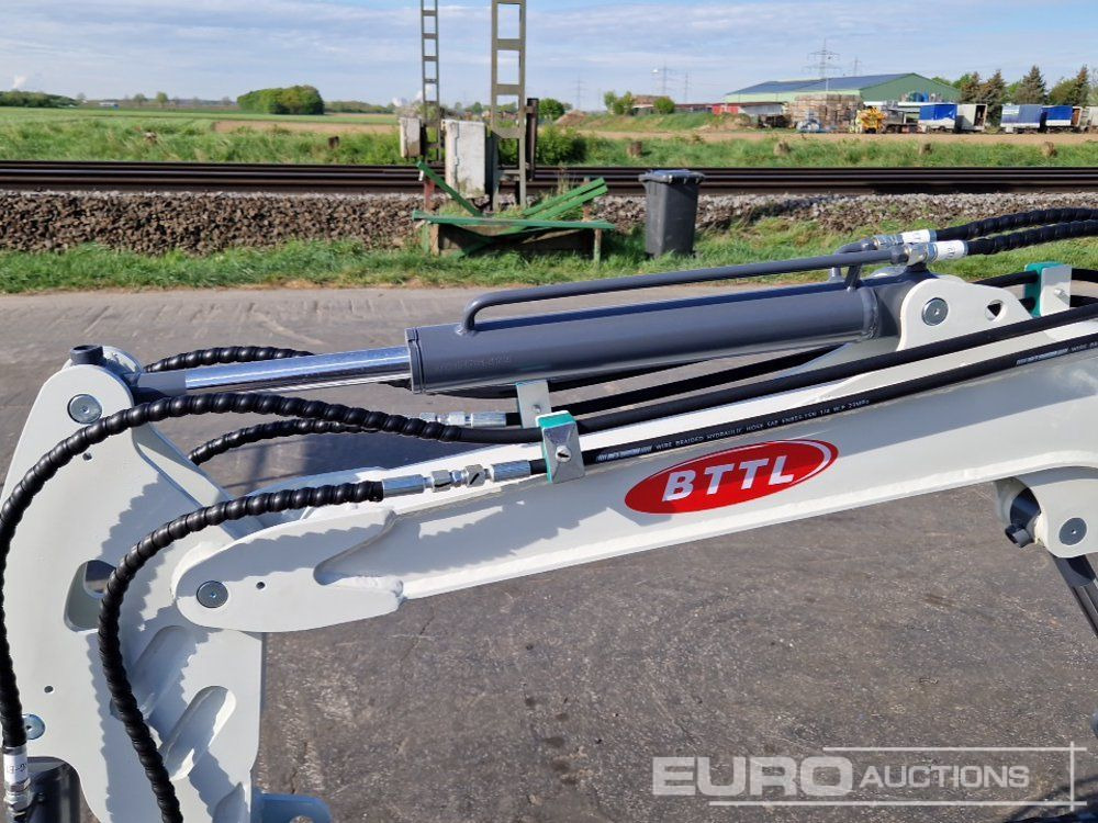 Mini rýpadlo Unused BTTL ET12M-6: obrázek 16