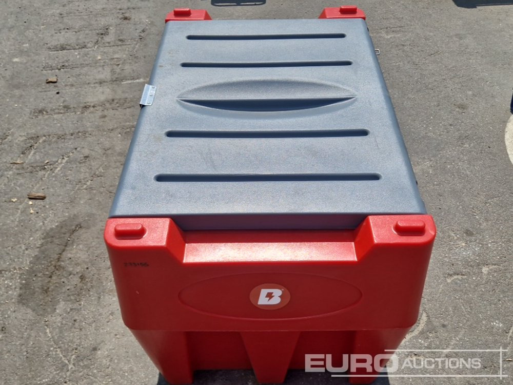 Unused Bauer 440 Litre Fuel Bowser - Skladovací nádrž: obrázek 3 Unused Bauer 440 Litre Fuel Bowser - Skladovací nádrž: obrázek 3