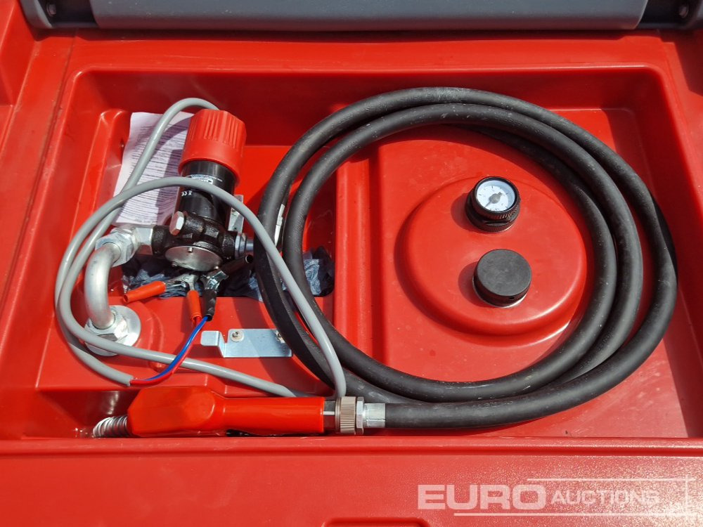 Unused Bauer 440 Litre Fuel Bowser - Skladovací nádrž: obrázek 4 Unused Bauer 440 Litre Fuel Bowser - Skladovací nádrž: obrázek 4