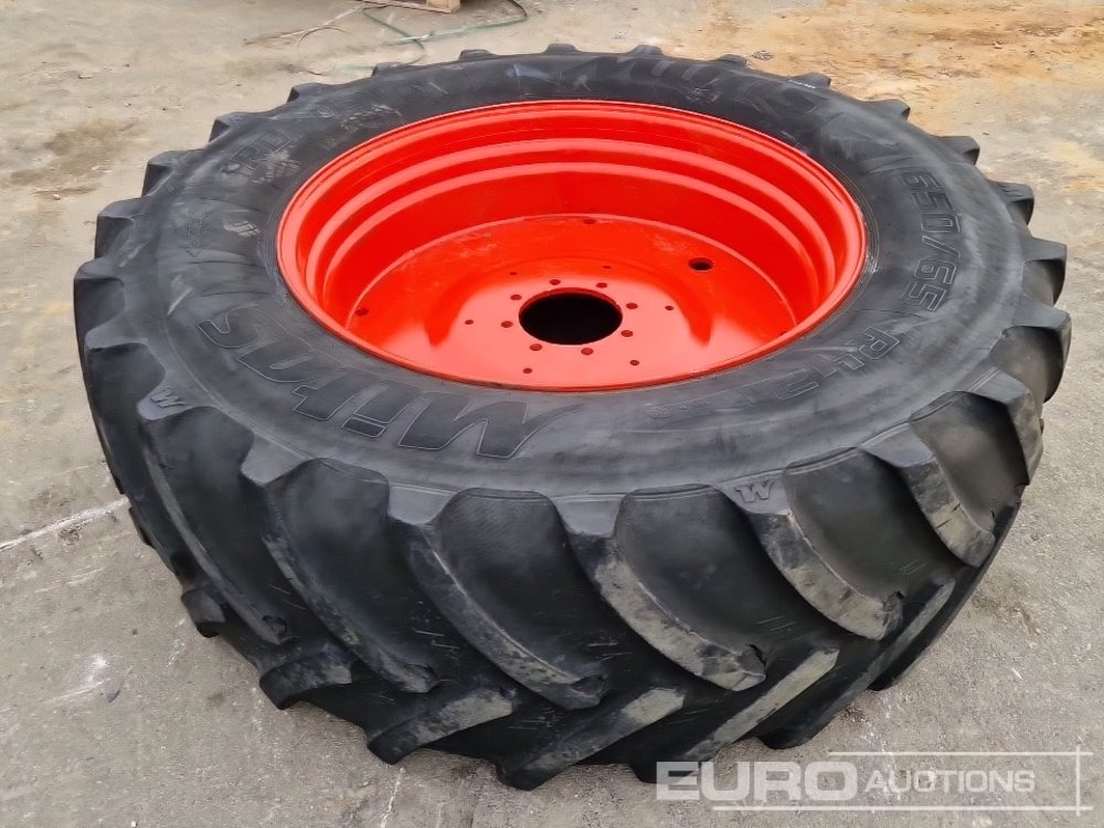 Unused Claas 650/65R42 Mitas Tyre, Arion Rim, 650/65R42 Mitas tire on Claas Arion rim - Pneumatiky: obrázek 3 Unused Claas 650/65R42 Mitas Tyre, Arion Rim, 650/65R42 Mitas tire on Claas Arion rim - Pneumatiky: obrázek 3