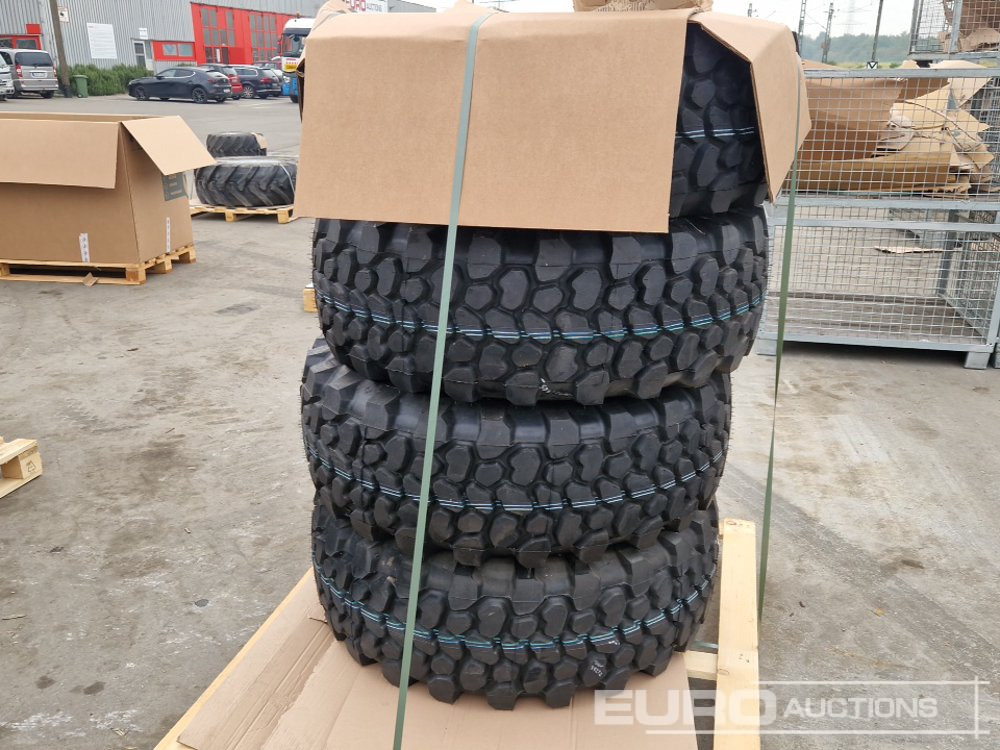 Unused Continental 365/80R20 Tyres with Rims (4 of) - Pneumatiky: obrázek 2 Unused Continental 365/80R20 Tyres with Rims (4 of) - Pneumatiky: obrázek 2