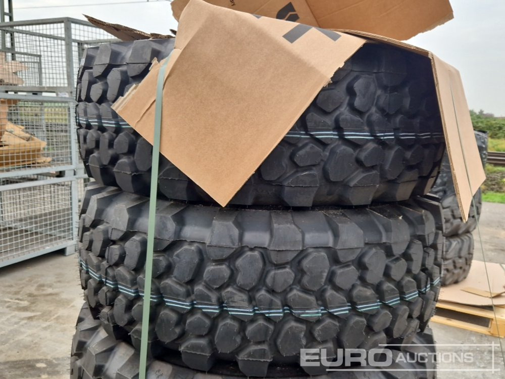 Unused Continental 365/80R20 Tyres with Rims (4 of) - Pneumatiky: obrázek 3 Unused Continental 365/80R20 Tyres with Rims (4 of) - Pneumatiky: obrázek 3