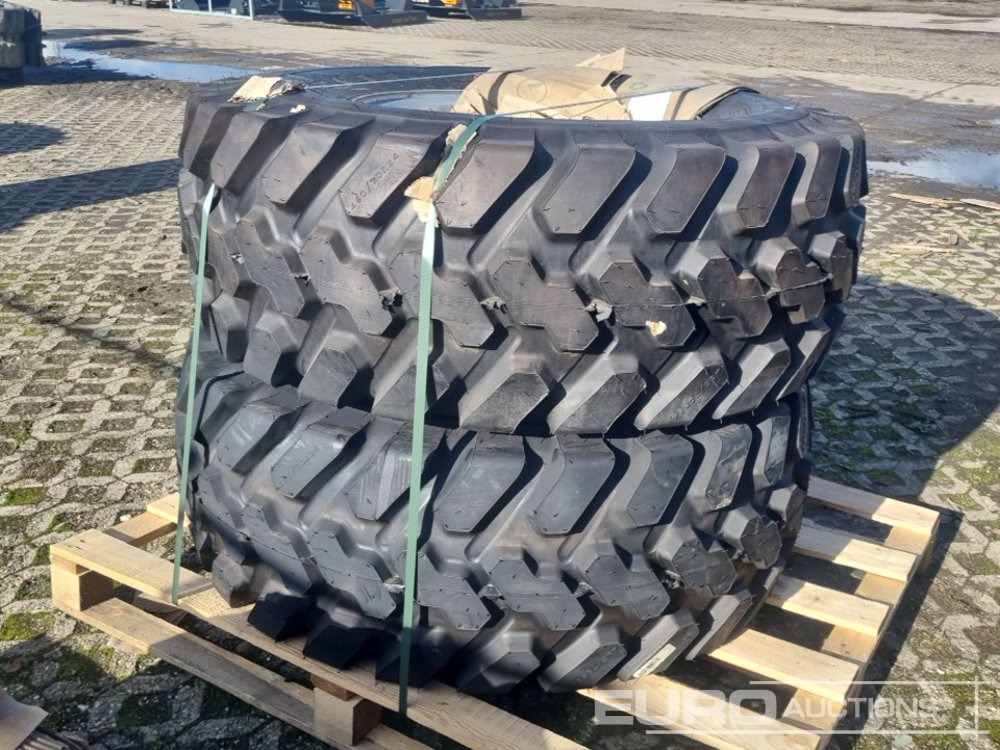 Unused Firestone 460/70R24 Tyre & Rim (2 of) - Pneumatiky: obrázek 3 Unused Firestone 460/70R24 Tyre & Rim (2 of) - Pneumatiky: obrázek 3