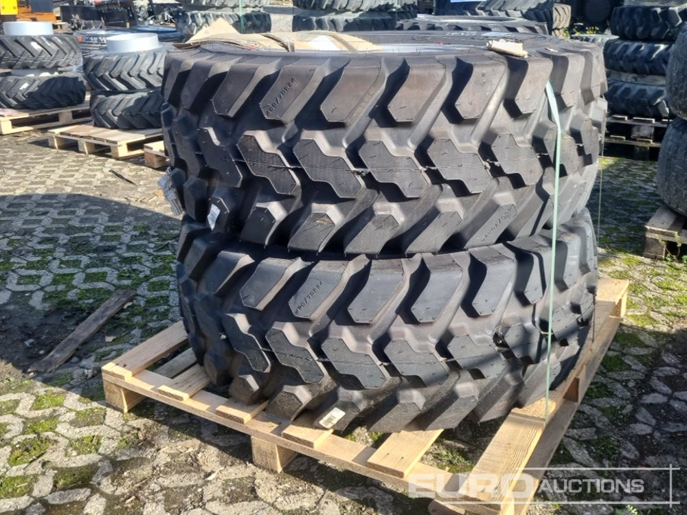 Unused Firestone 460/70R24 Tyre & Rim (2 of) - Pneumatiky: obrázek 2 Unused Firestone 460/70R24 Tyre & Rim (2 of) - Pneumatiky: obrázek 2