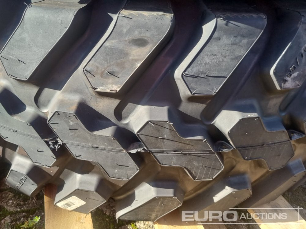 Unused Firestone 460/70R24 Tyre & Rim (2 of) - Pneumatiky: obrázek 5 Unused Firestone 460/70R24 Tyre & Rim (2 of) - Pneumatiky: obrázek 5