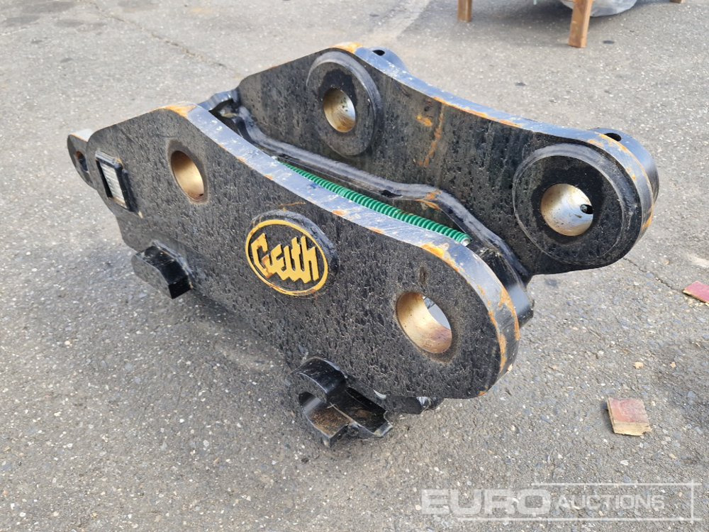 Unused Geith Quick Hitch to suit Sany SY135 - Rychloupínací: obrázek 2 Unused Geith Quick Hitch to suit Sany SY135 - Rychloupínací: obrázek 2